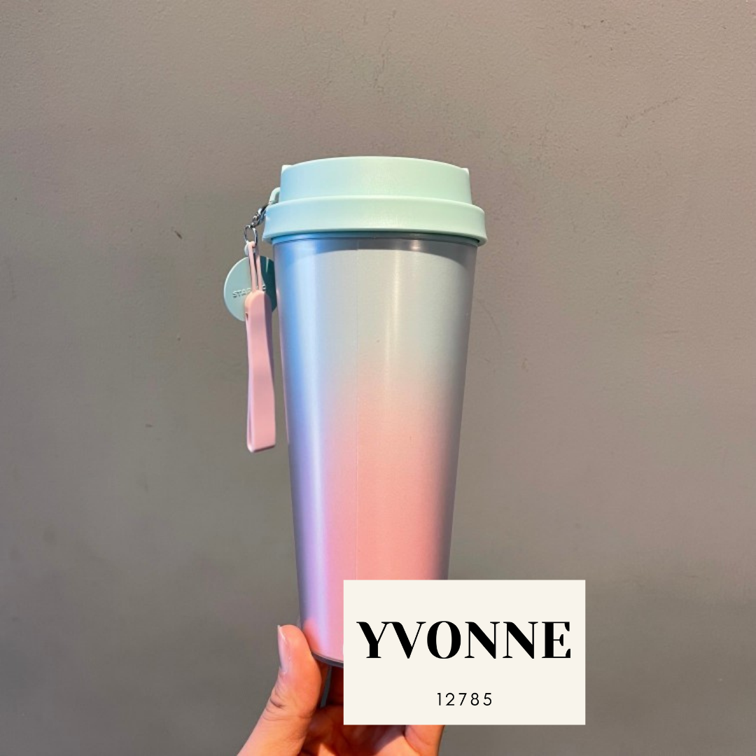 Starbucks reusable cold cup Ombre Pink · Micheles Designs · Online Store  Powered by Storenvy
