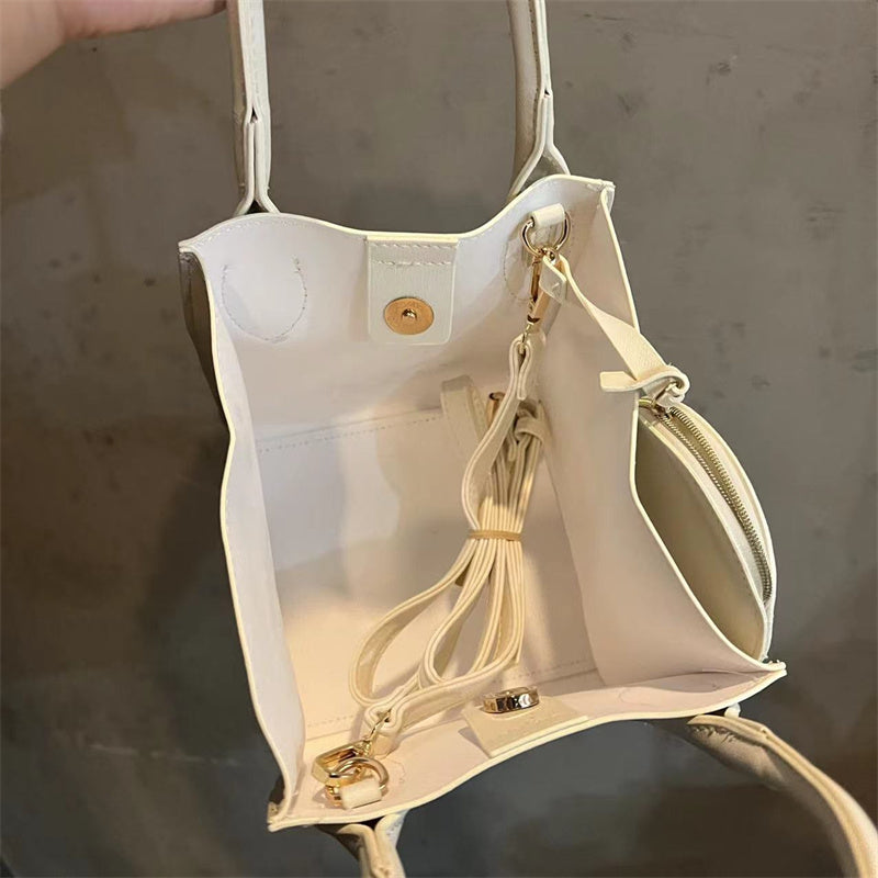 Starbucks 2021 White Goddess Ornaments Tote Shoulder Bag