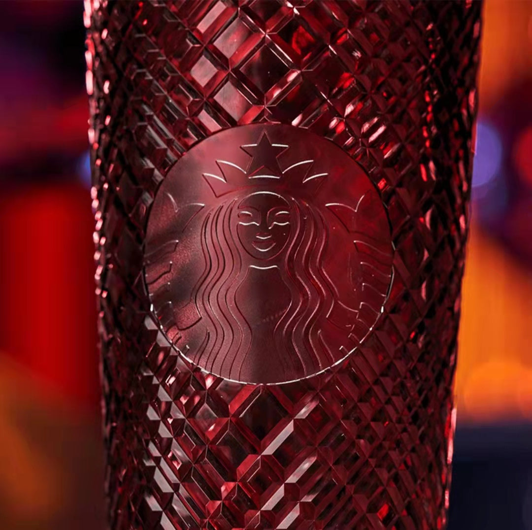 Starbucks China Red Studded Tumbler Cup – Ann Ann Starbucks