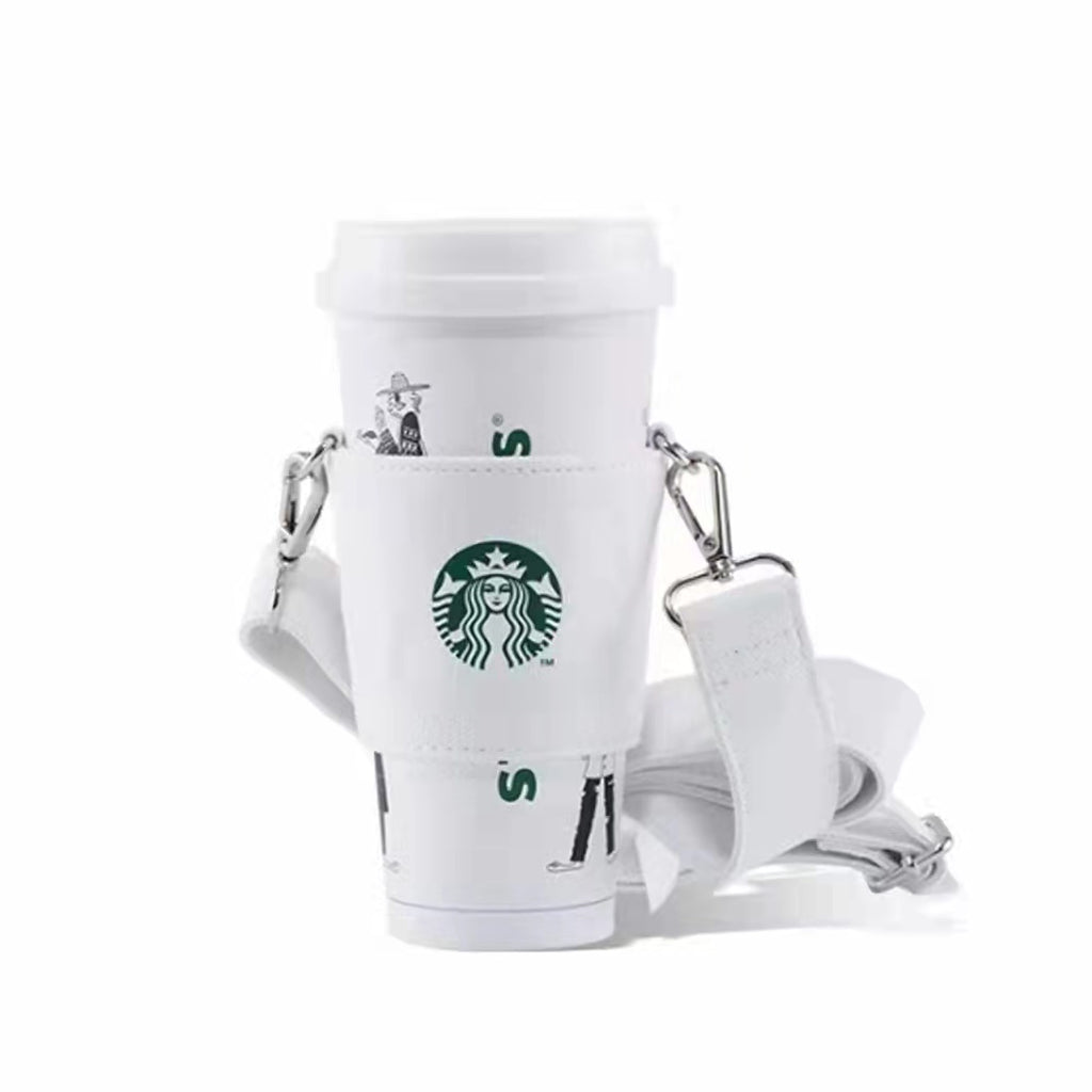 Starbucks White Stainless Steel Flower Cup – The Rue Life