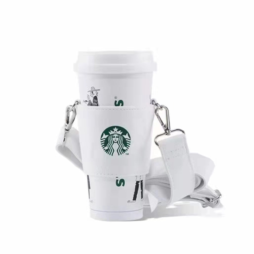 Pre Order Starbucks X Lala Company White Stainless Steel 17oz Cup With A Strip