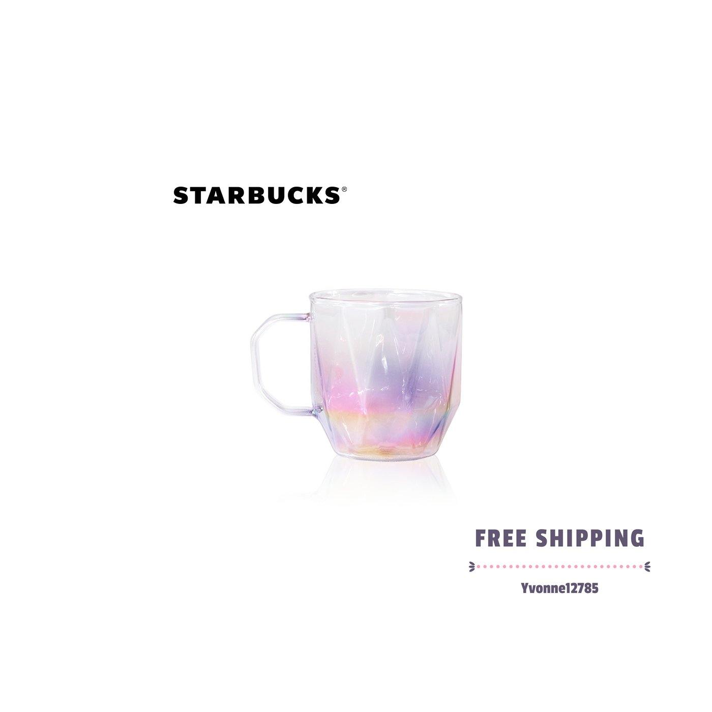 Starbucks 2020 China Single's Day Aurora 12oz Glass Cup - Yvonne12785