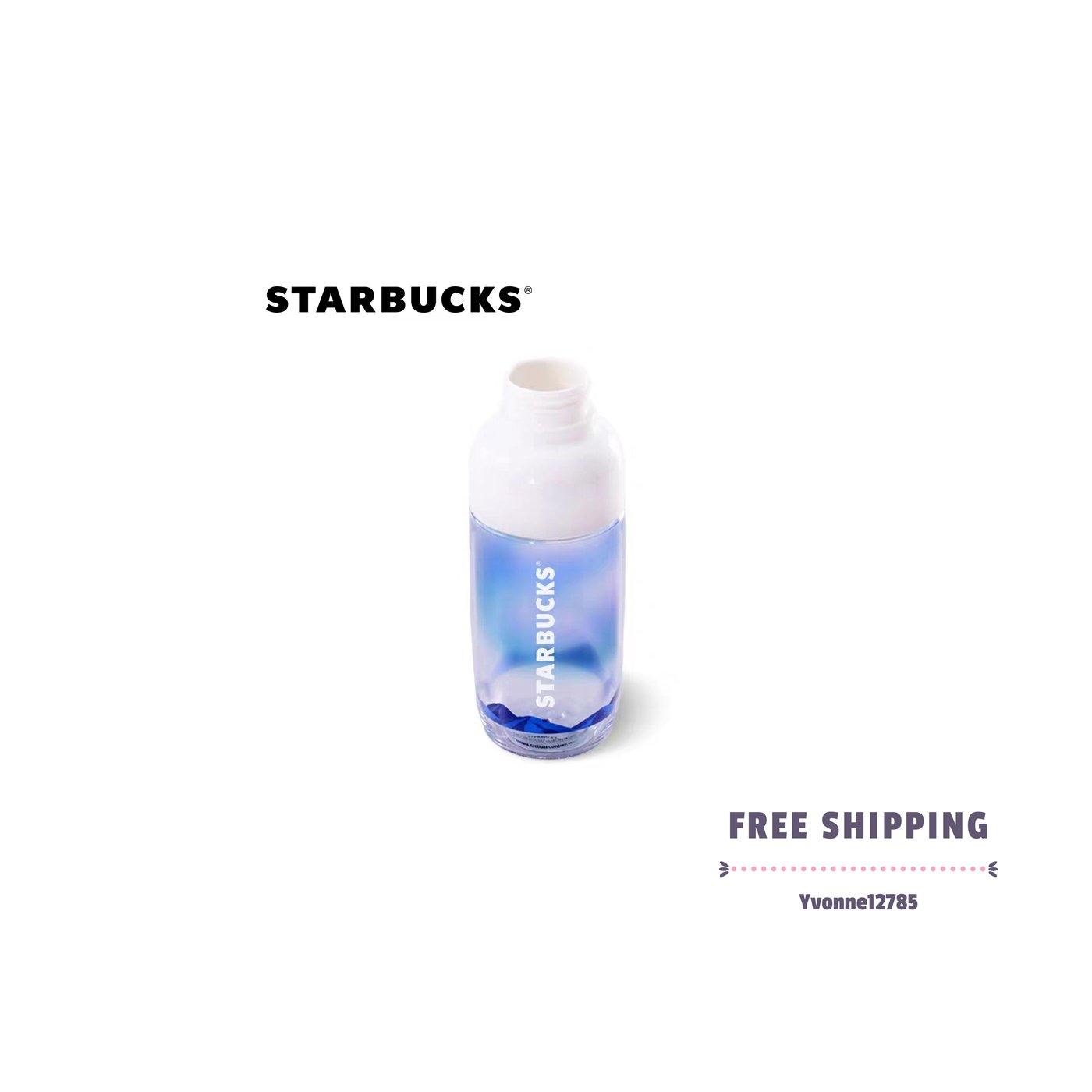 Starbucks 2020 China Single's Day Aurora Dazzle 14oz Plastic Water Cup - Yvonne12785