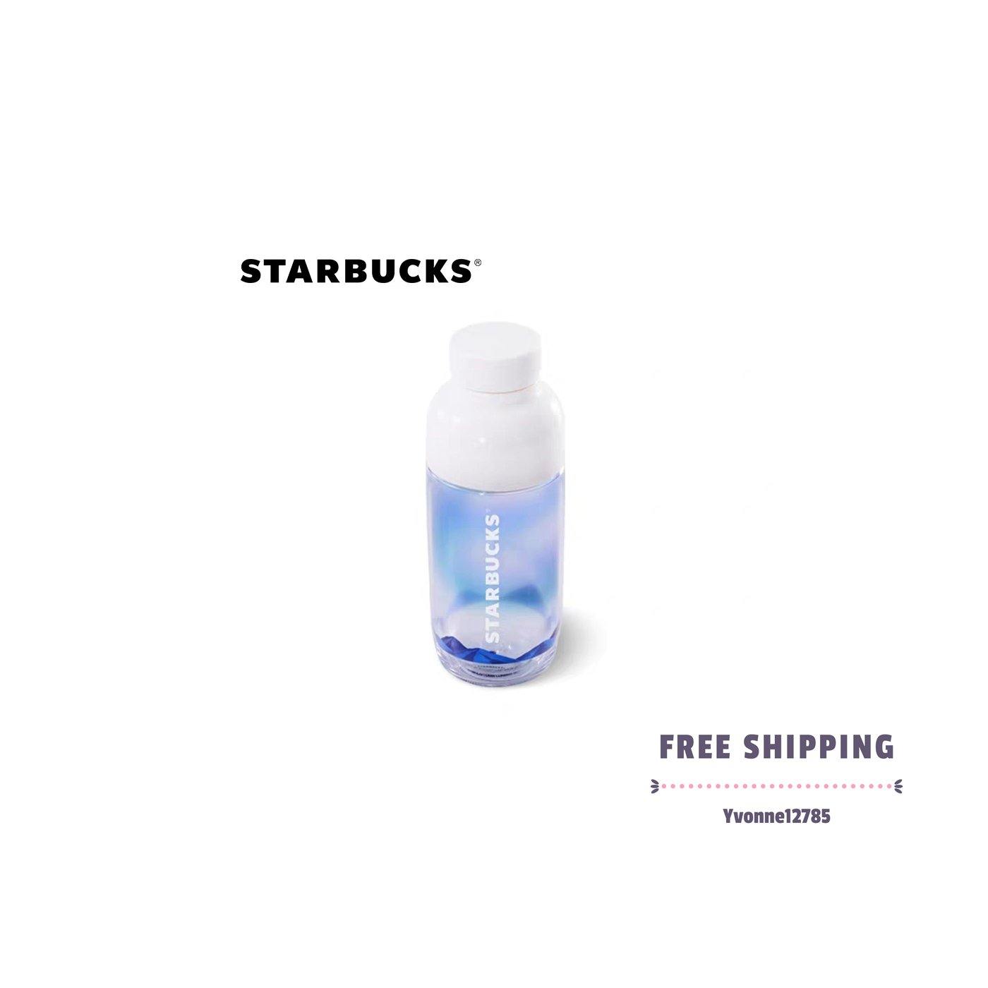 Starbucks 2020 China Single's Day Aurora Dazzle 14oz Plastic Water Cup - Yvonne12785