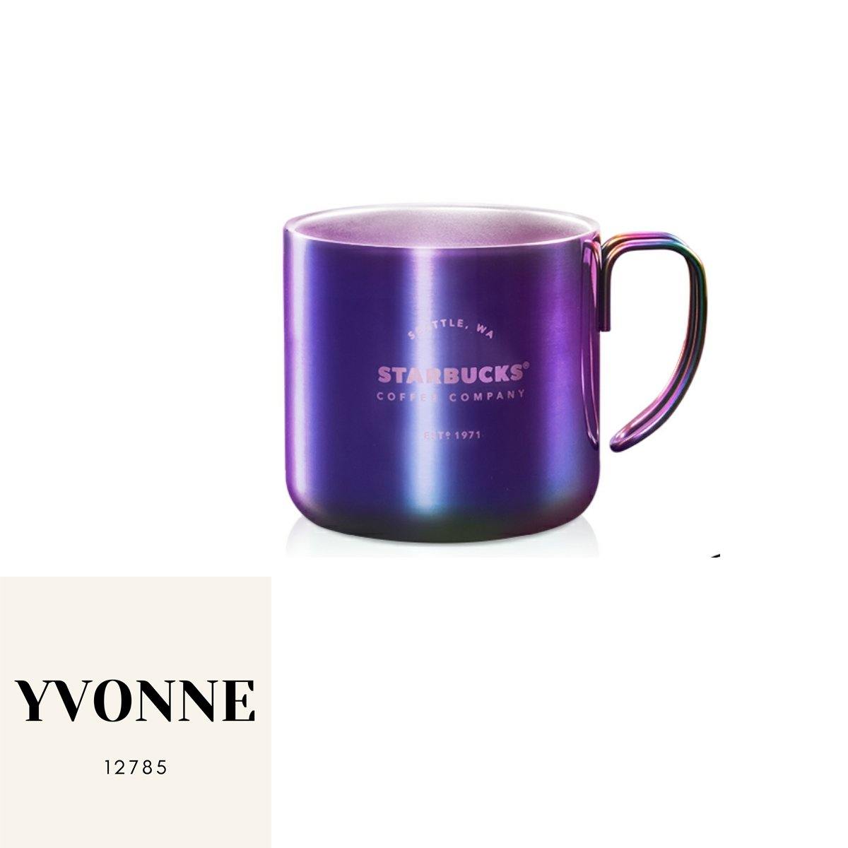 PRE ORDER Starbucks 2020 China Magic Purple 12oz Stainless Steel Mug - Yvonne12785
