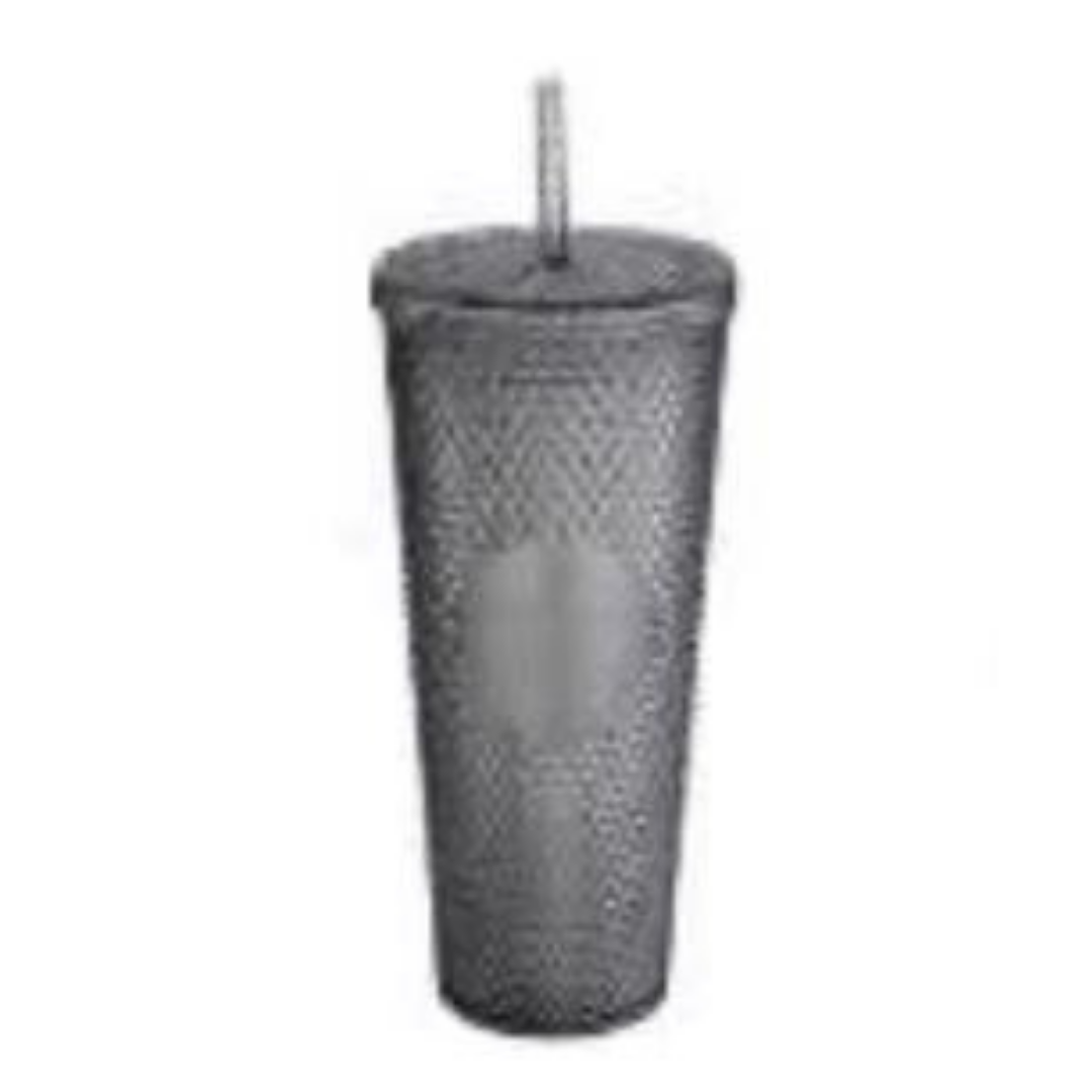 PRE ORDER 2022 Taiwan Bling Grey Studded 24oz Studded Tumbler