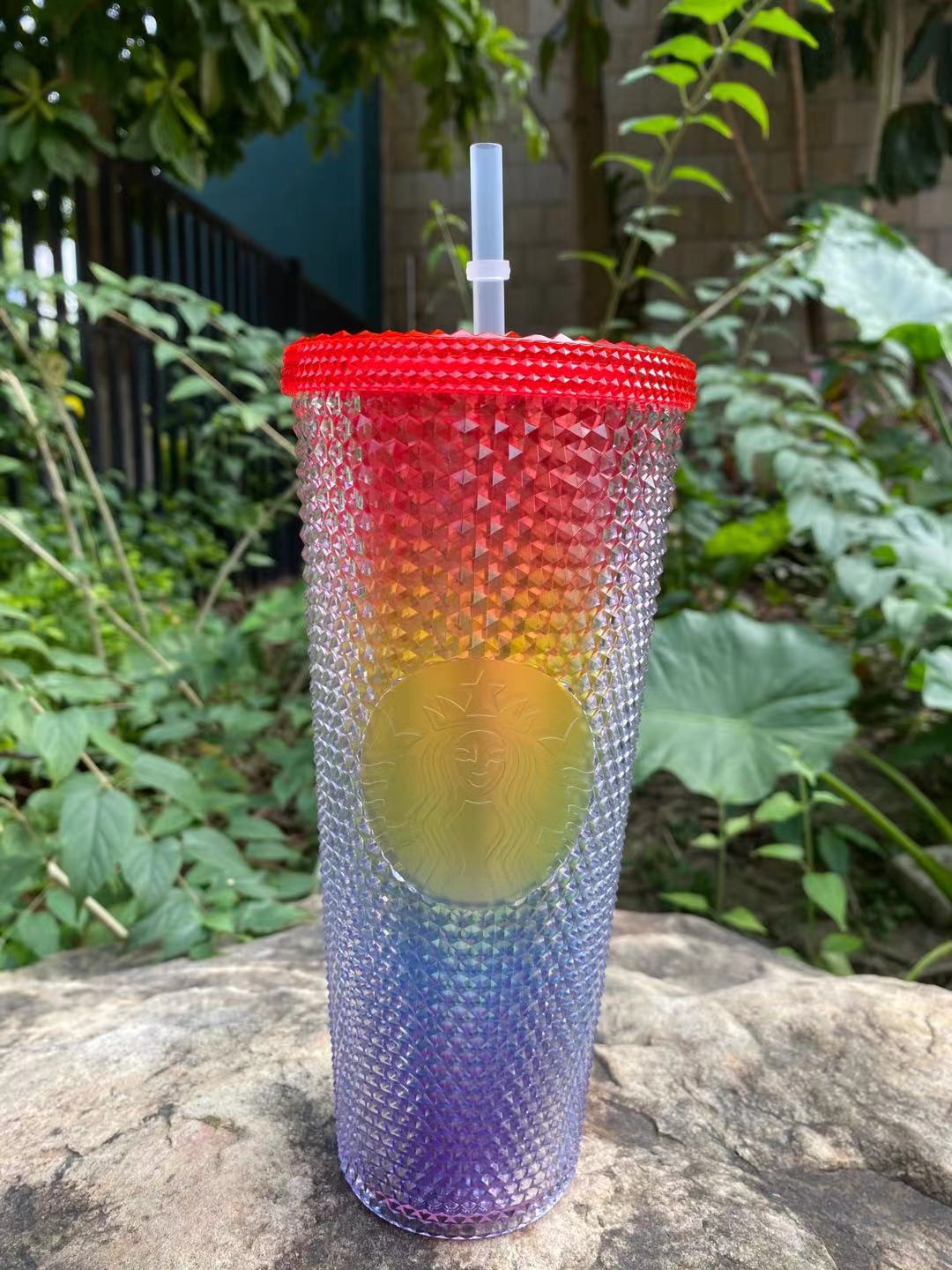Starbucks's 2021 Rainbow Dome Tumbler Is Perfect For Pride