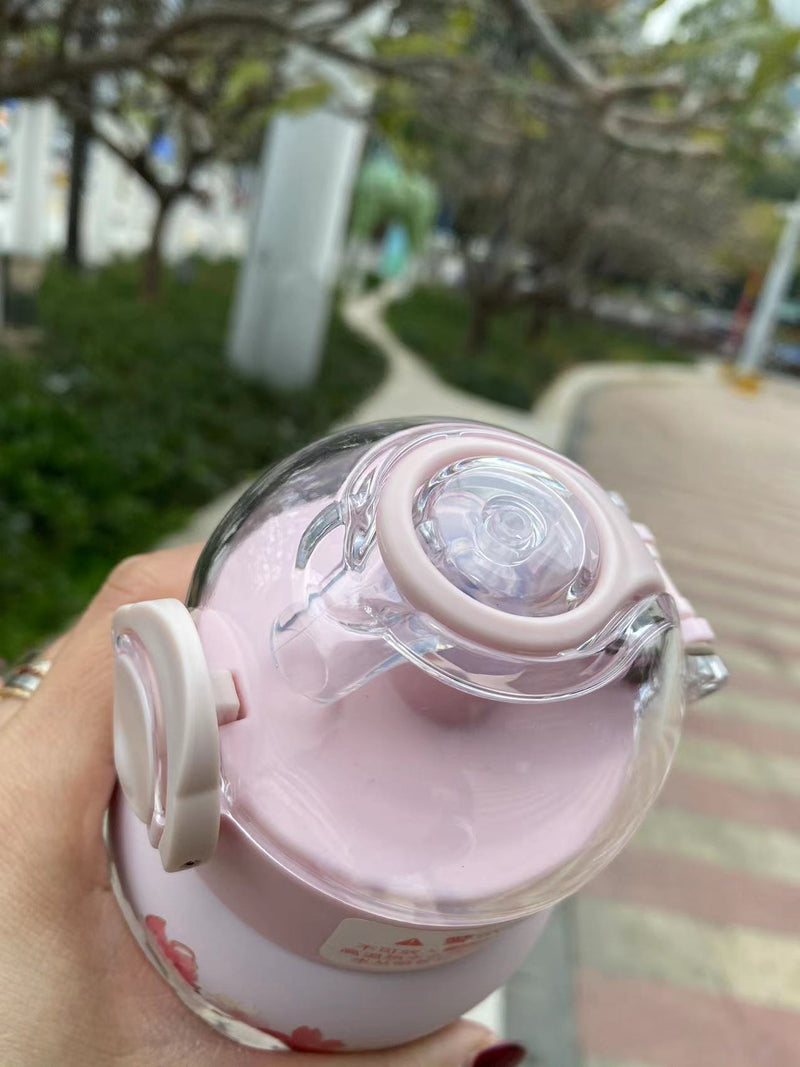 Starbucks China - Cherry Blossom 2022 - 26. Sakura Capsule-Shape Stain —  USShoppingSOS