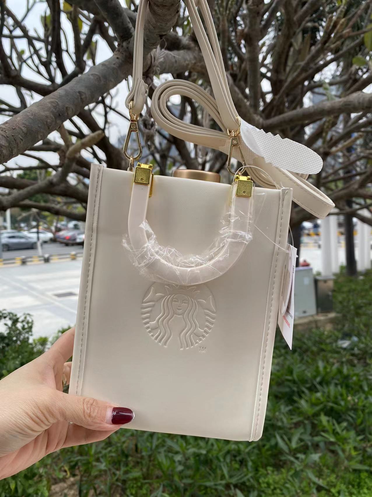 Starbucks Has New Canvas Tote Bags & Steel Tumblers