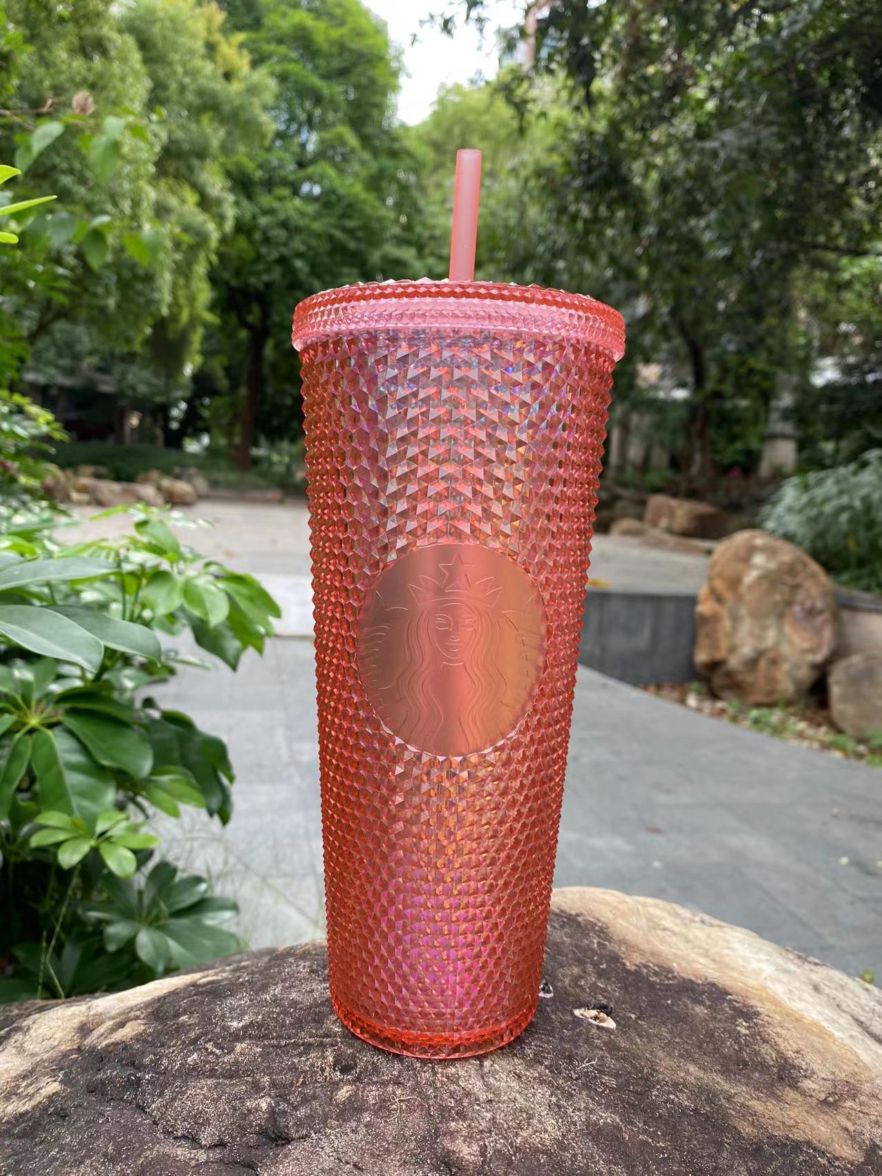 Starbucks hotsell Thailand Flamingo Studded Tumbler