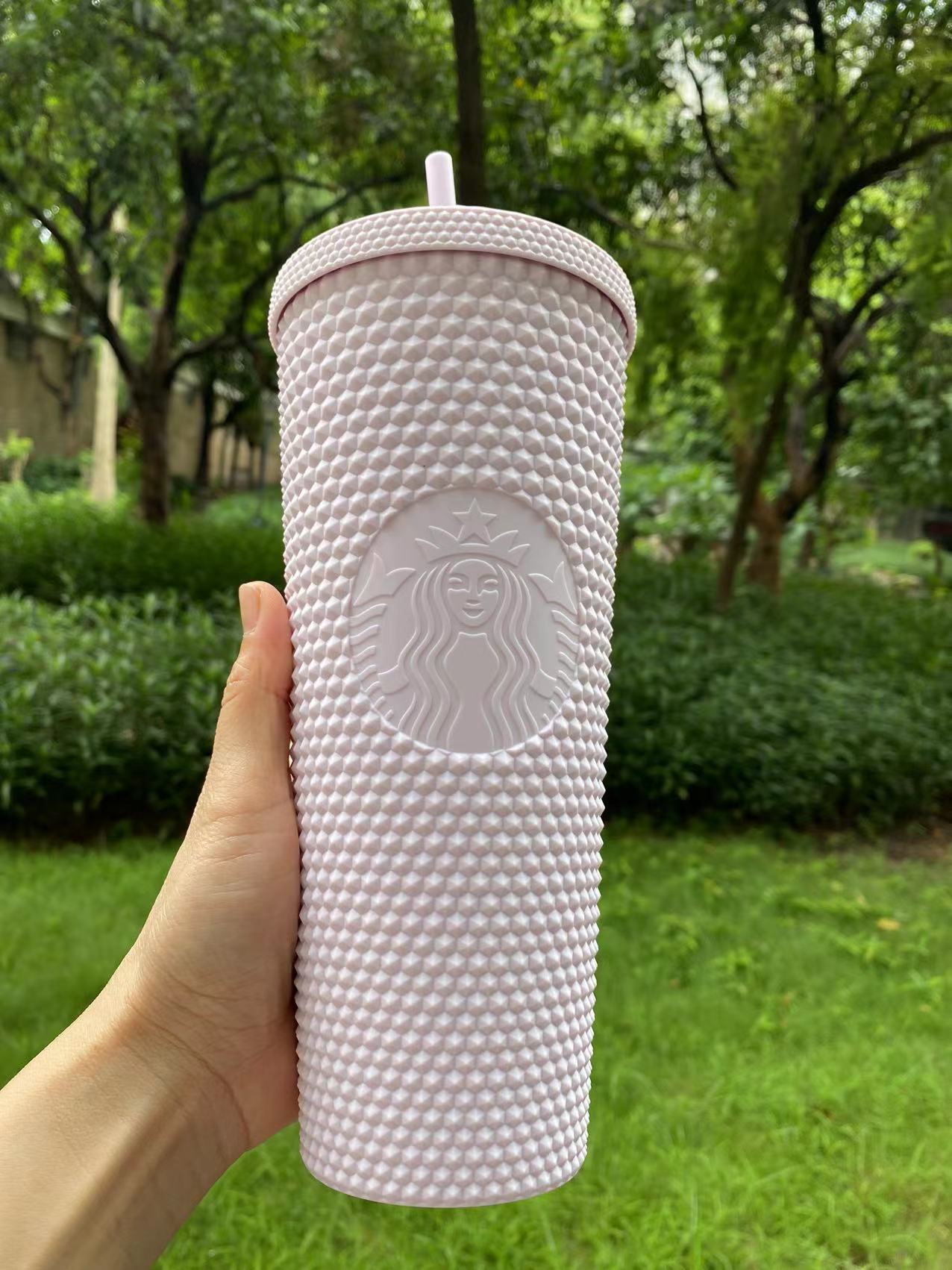 Starbucks Green Bling Studded Tumbler, 24oz, Thailand offers