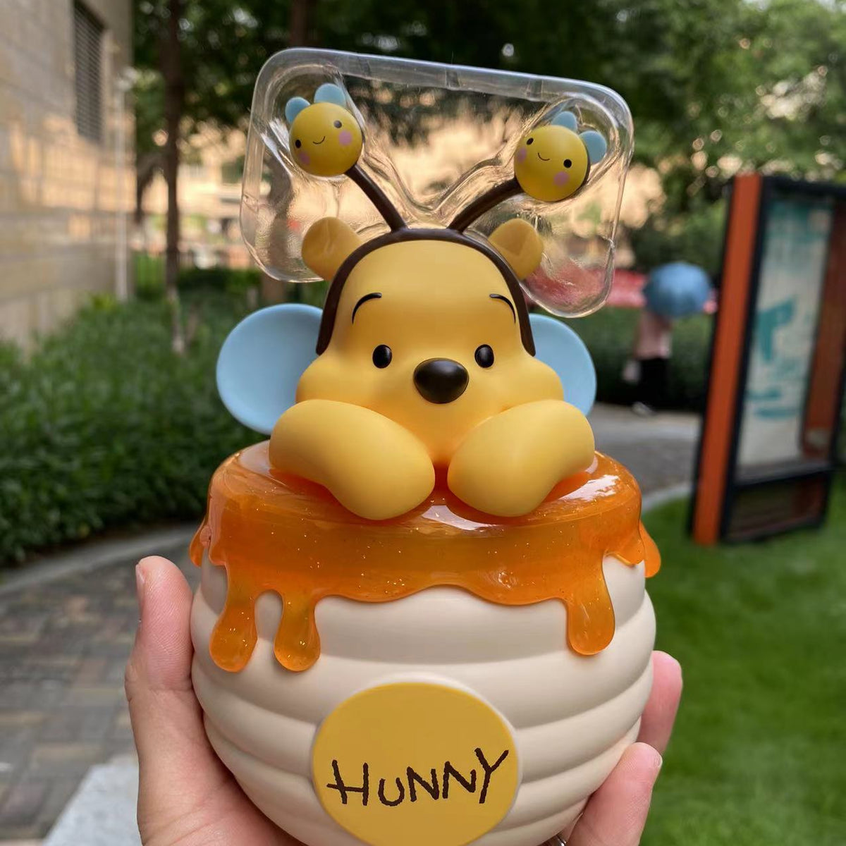 Winnie the Pooh Honey Jar