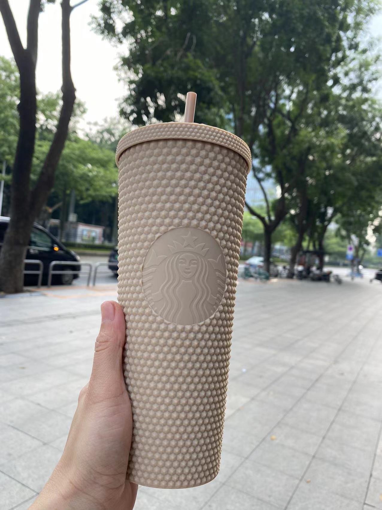 Starbucks Overseas shops Milk Tea Studded