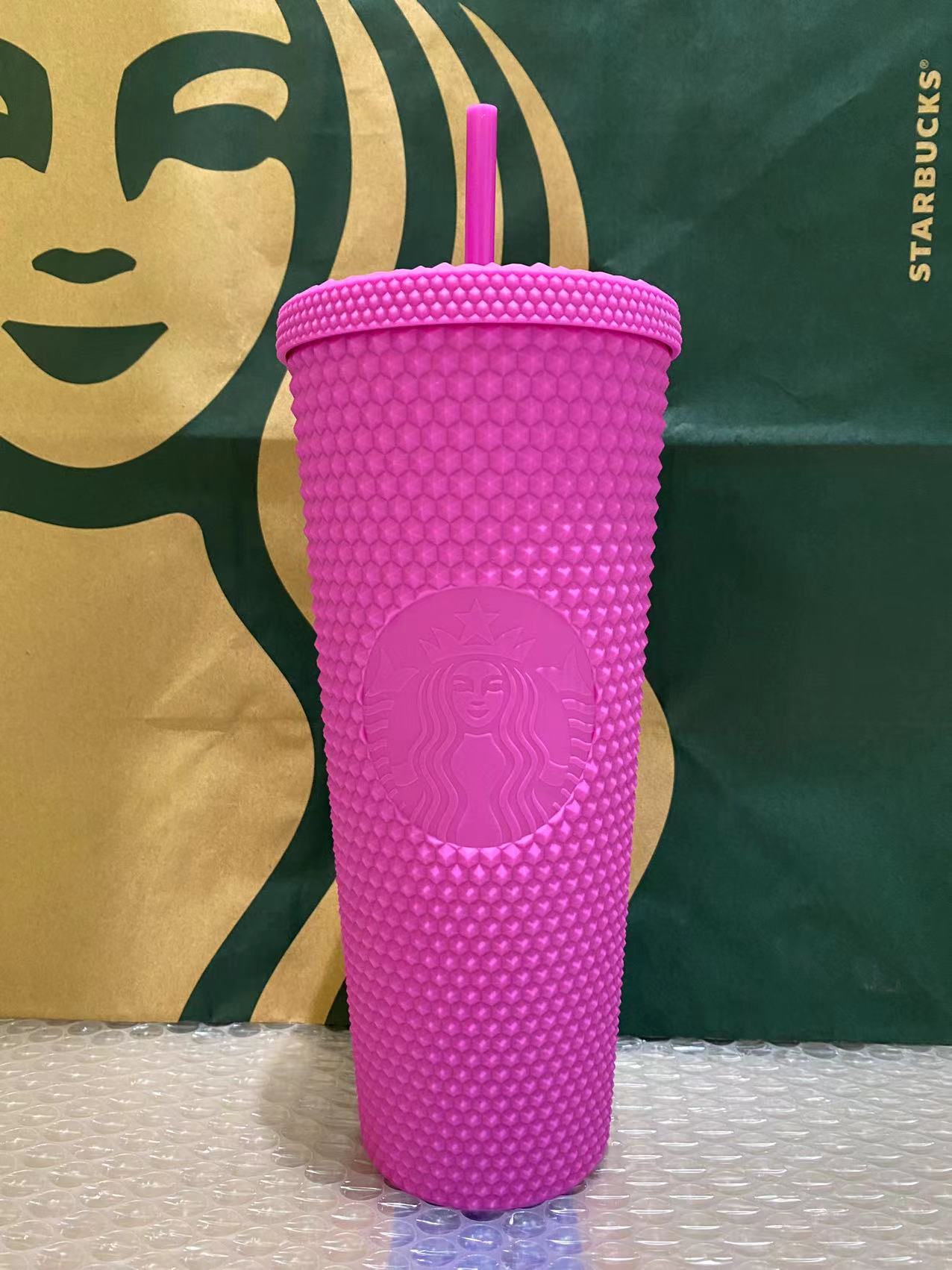 PRE ORDER 2022 Starbucks Taiwan Purple Matte 24oz Straw Studded Tumbler