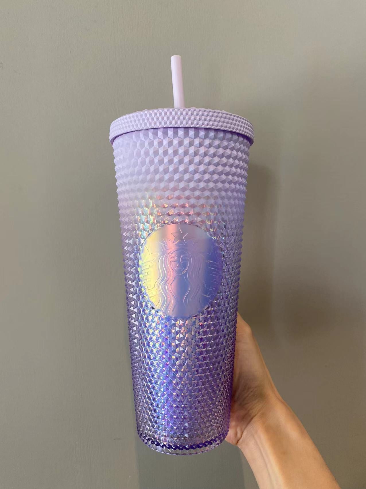 Starbucks 591ml/20oz Gradient Purple Jewelled Straw Cup – Ann Ann Starbucks