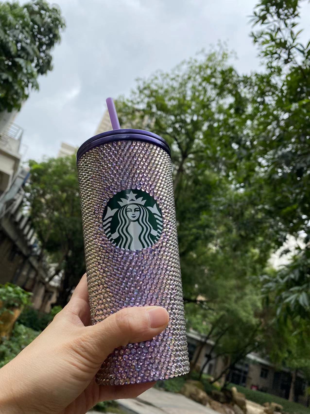 Starbucks' limited-edition Purple Rhinestone Cold Cup is TikTok's new  obsession