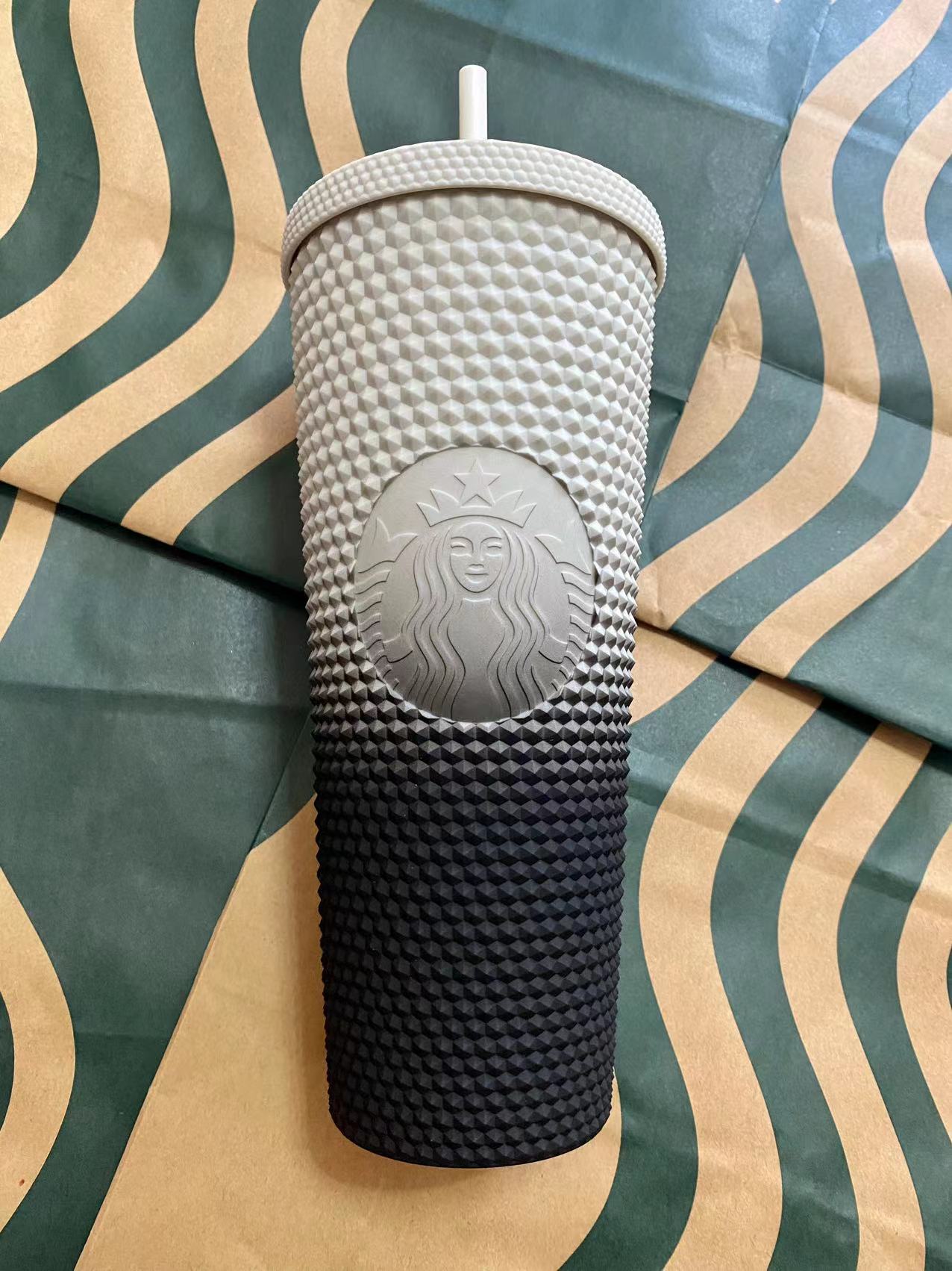 Taiwan Exclusive 2024 Grey/Black Ombre’ Matte Starbucks!