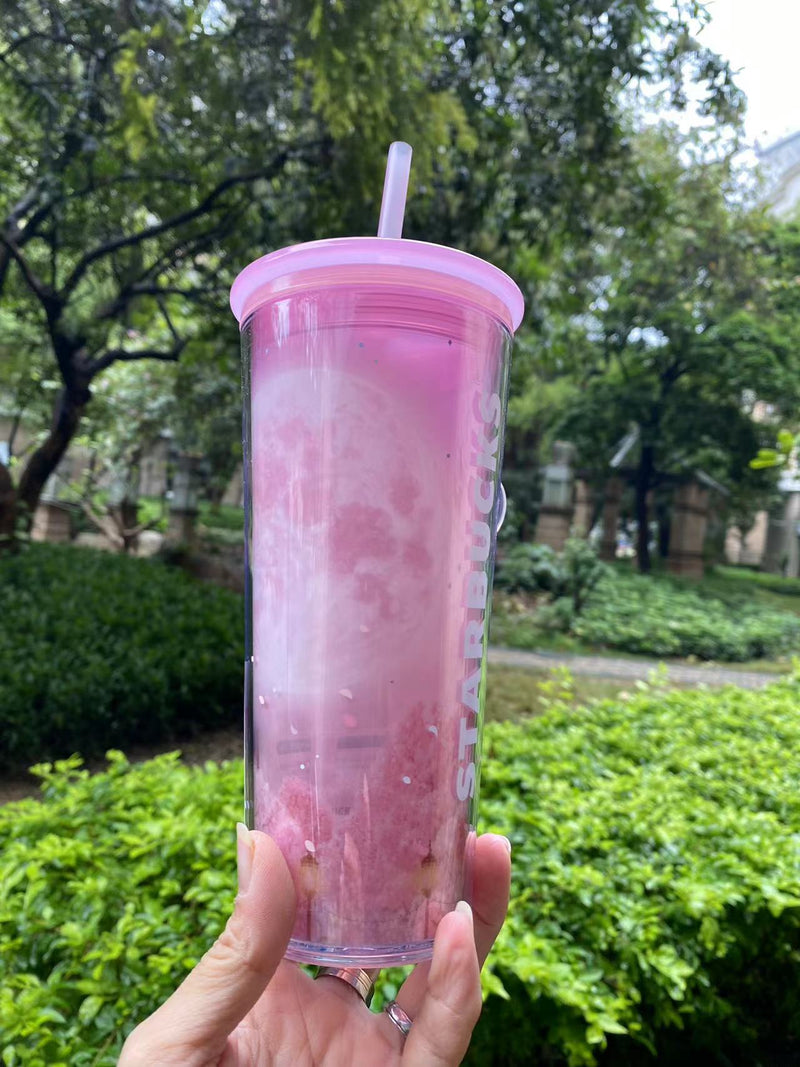 Starbucks Butterfly Cup Customized – Pink Fashion Nyc