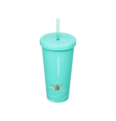 Starbucks Thailand Frosted Tumbler w/Straw – MERMAIDS AND MOCHA