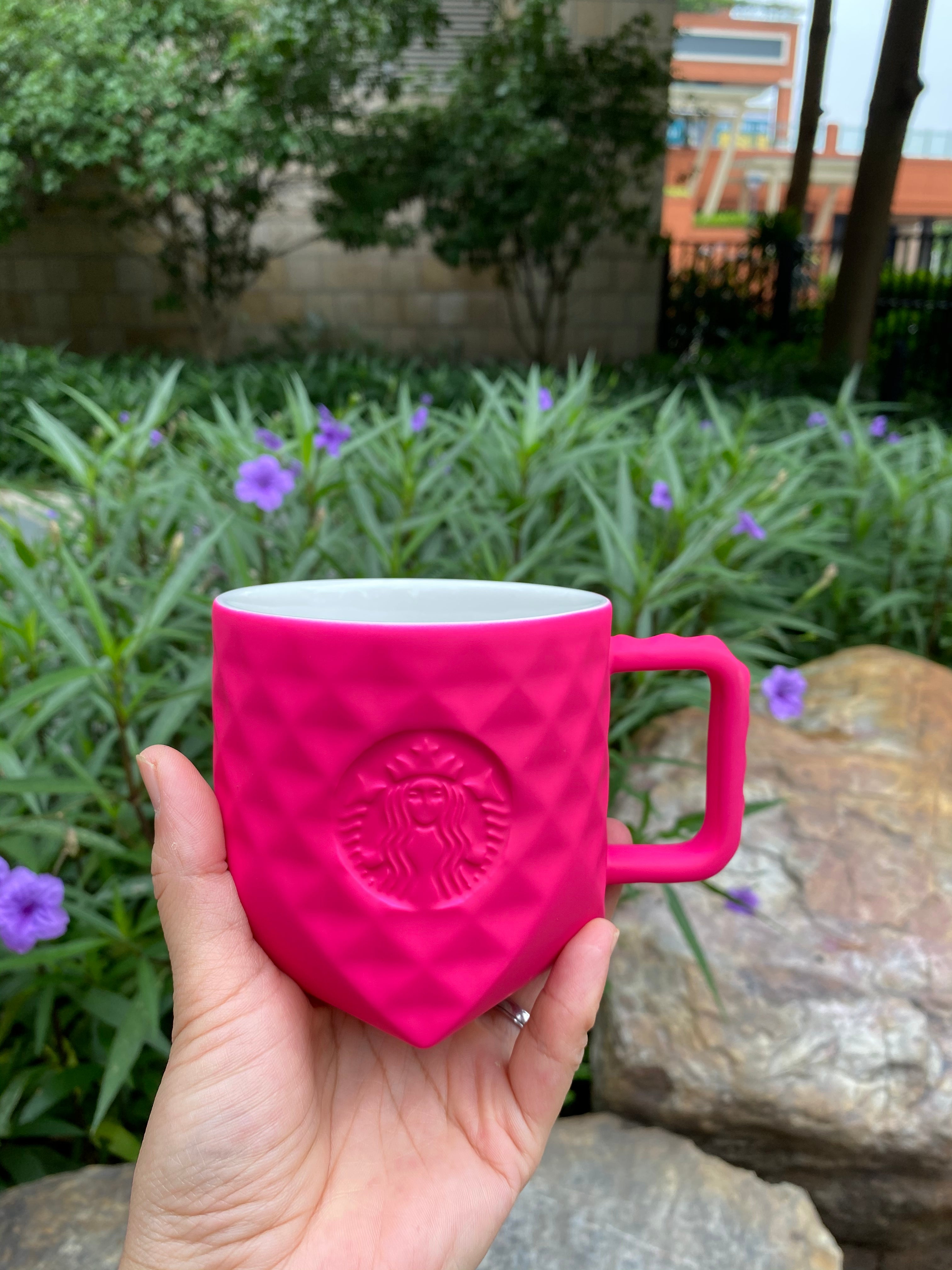 Starbucks 2021 China Pink Mug