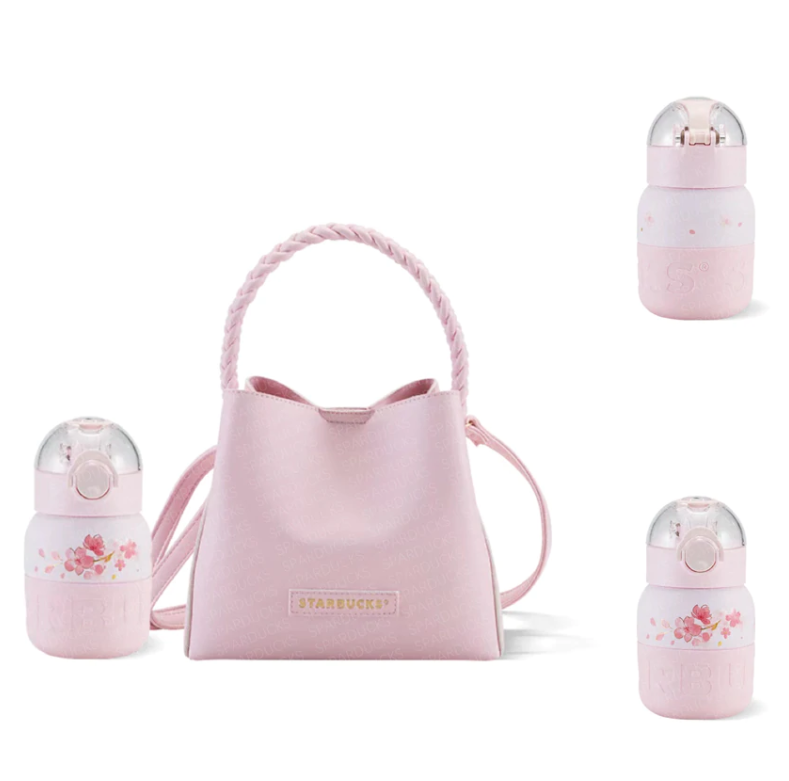 PRE ORDER Sakura Taiwan Cherry Blossom Powder Pink Bag – Yvonne12785