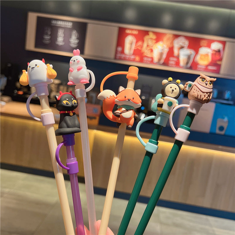 Super Cute Straw Toppers For Starbucks Tumblers