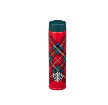 Pre Order Starbucks 2022 Korea Christmas Red Thin Cup