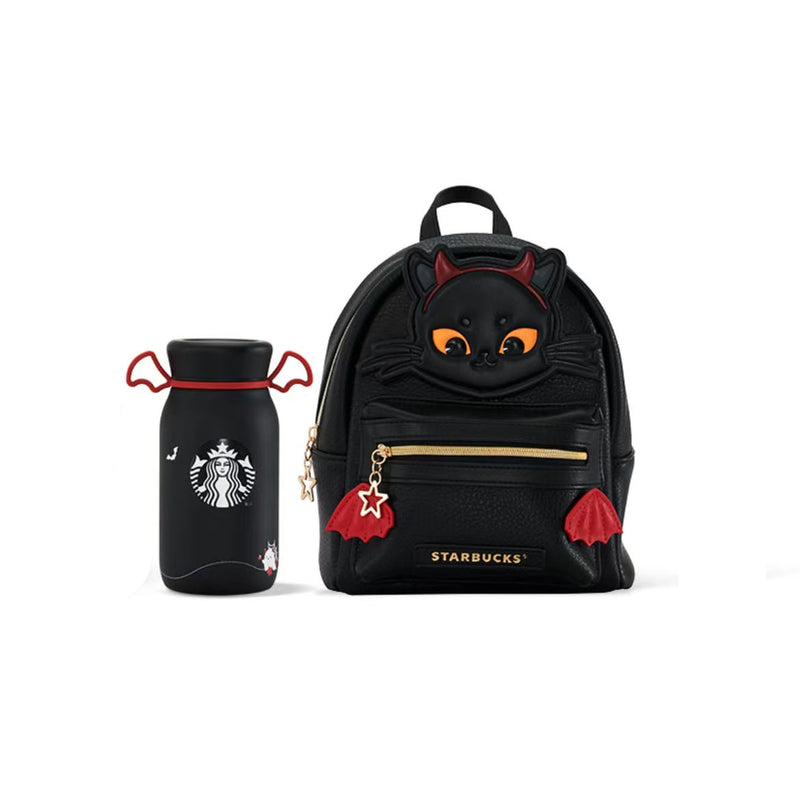 Starbucks 2021 China Halloween Cool Black 12oz Stainless Steel Wings B –  Yvonne12785